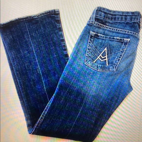 7 FOM Straight Leg Jeans - Picture 4 of 6
